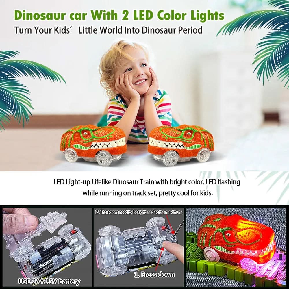 DinoTrack Express - Interactive dino train game for imaginative children aged 3 and over - Image 8