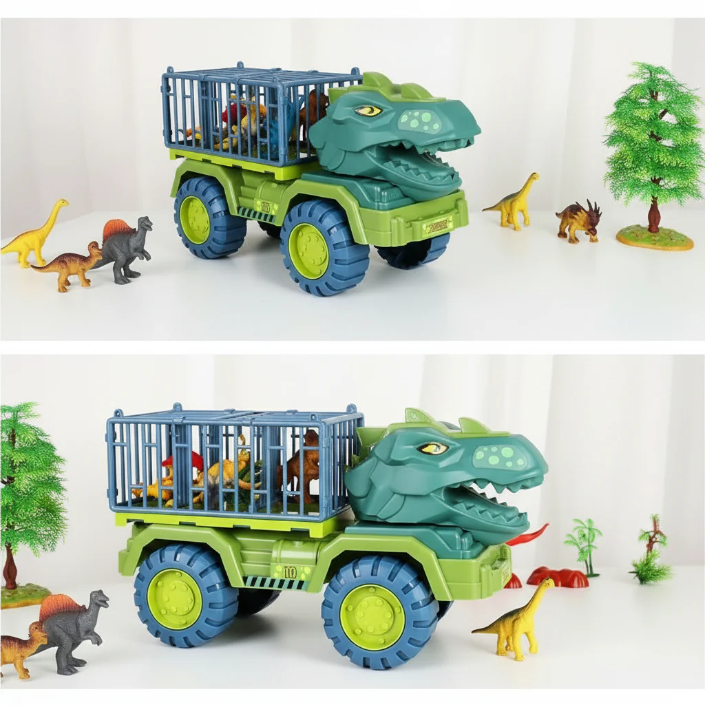 DinoTrek Explorers - Adventure set with dinosaurs & vehicles for explorers - Image 12