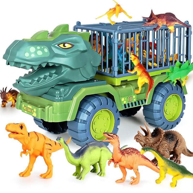 DinoTrek Explorers - Adventure set with dinosaurs & vehicles for explorers - Image 3