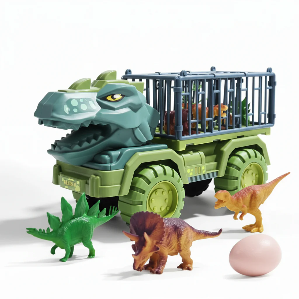 DinoTrek Explorers - Adventure set with dinosaurs & vehicles for explorers - Image 6