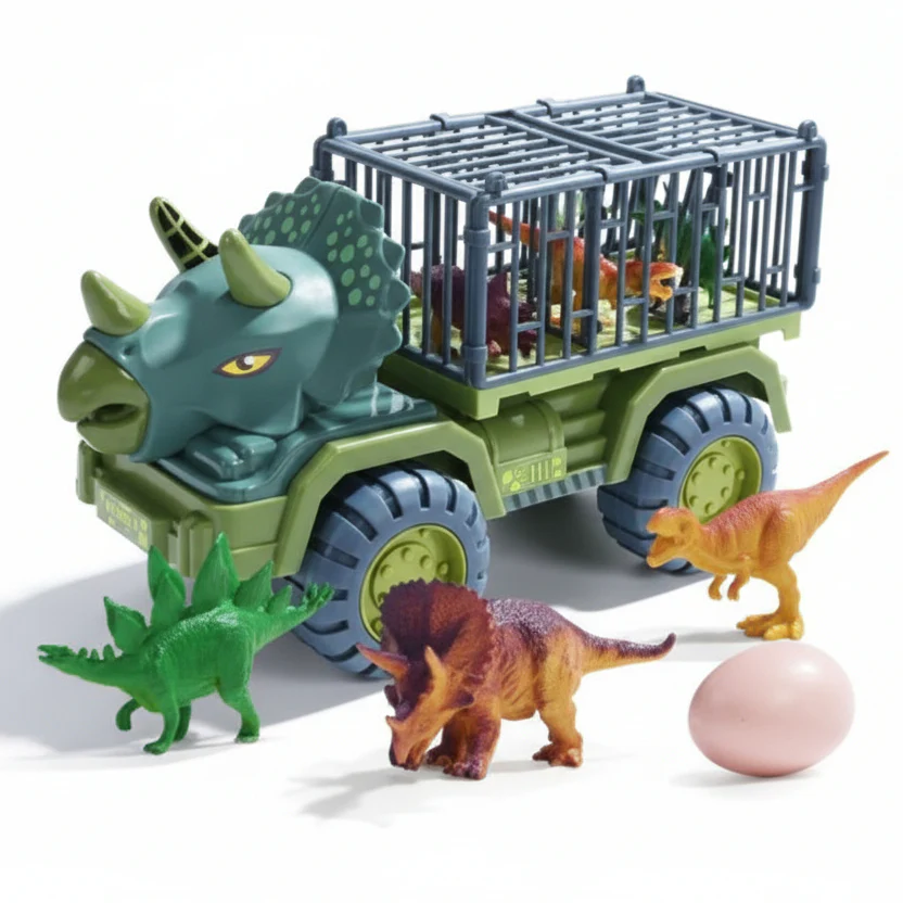 DinoTrek Explorers - Adventure set with dinosaurs & vehicles for explorers - Image 9