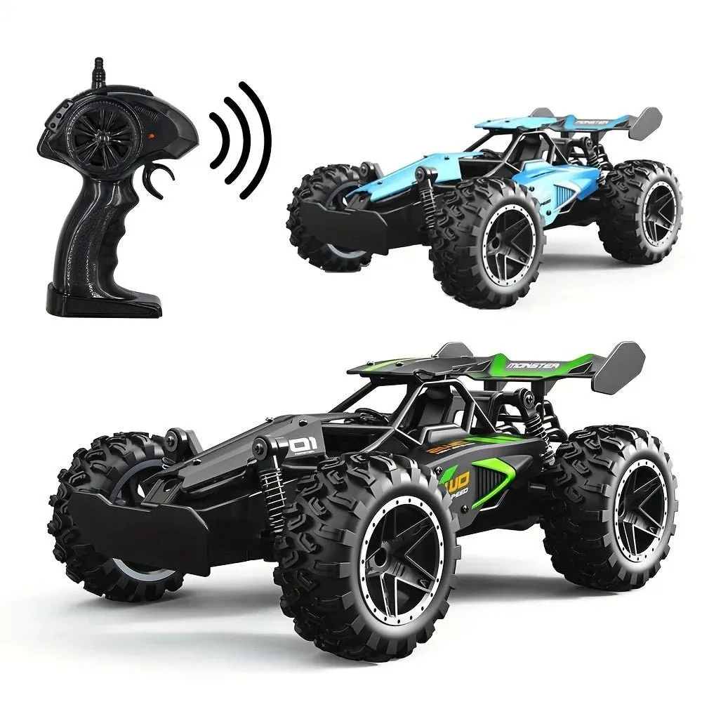 DIRTCLUTCH – Electric 1:18 RC Truck with strong suspension and tires - Image 3