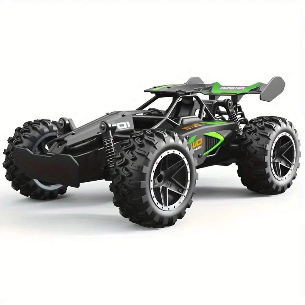 DIRTCLUTCH – Electric 1:18 RC Truck with strong suspension and tires - Image 8