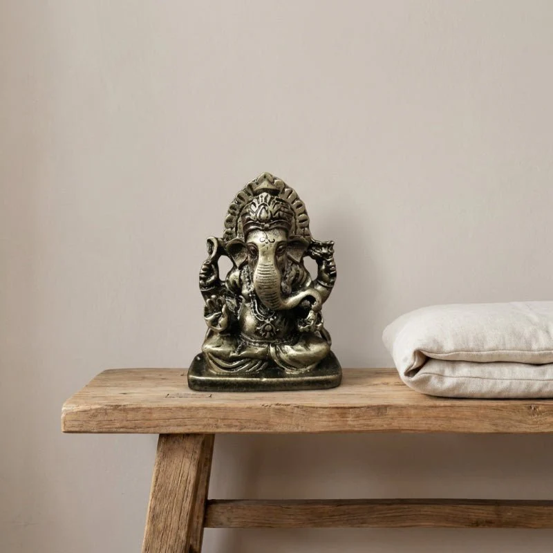 DIVINITY - Resin Ganesha Figurine for Inner Peace and Success - Image 3