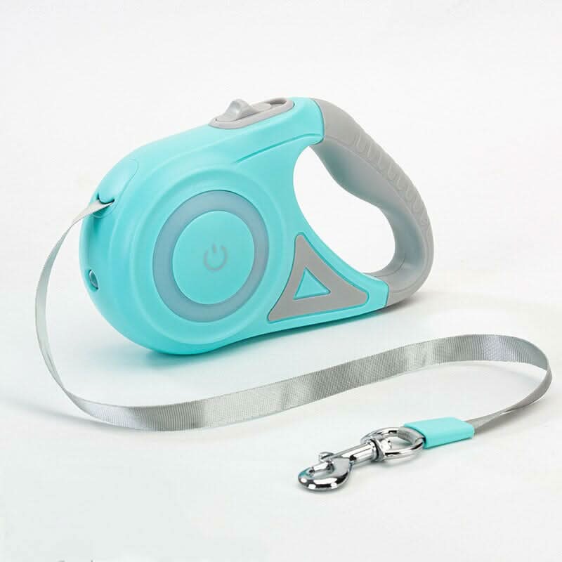 DogLight - Automatic dog lead with LED light, USB rechargeable battery & 3m length for safe walks - Image 7