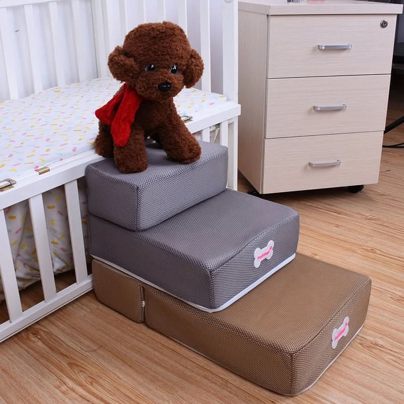 DOGSTEP PRO - Luxury dog steps for safe access to couch & bed - Image 6