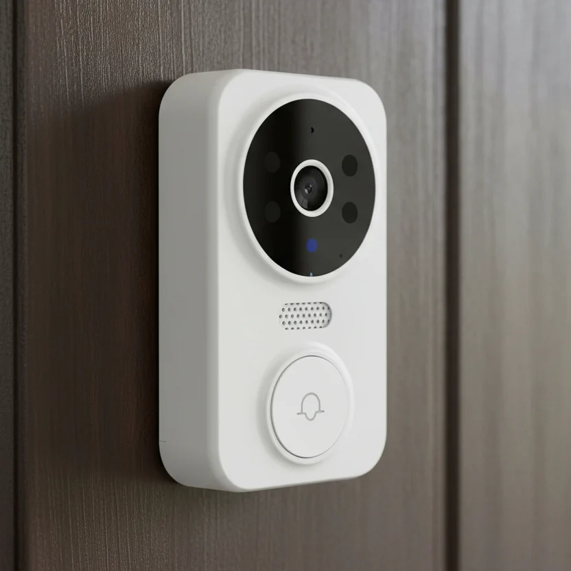 DOORWATCH PRO – Wireless HD Video Doorbell with Motion Detection & Two-Way Audio