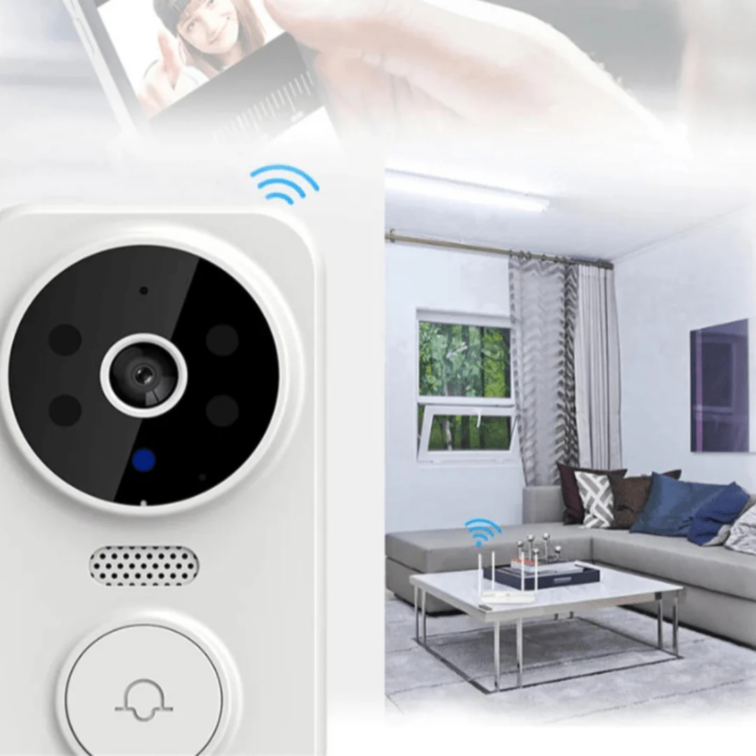 DOORWATCH PRO – Wireless HD Video Doorbell with Motion Detection & Two-Way Audio - Image 5