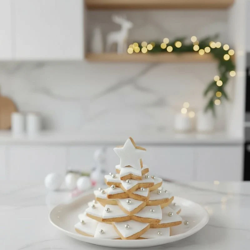 DOUGHBELL – 6-piece Christmas cookie cutter set for cookies & pastries - Image 2