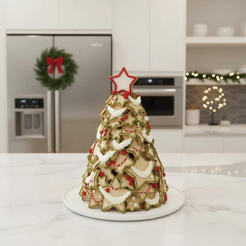 DOUGHBELL – 6-piece Christmas cookie cutter set for cookies & pastries - Image 3