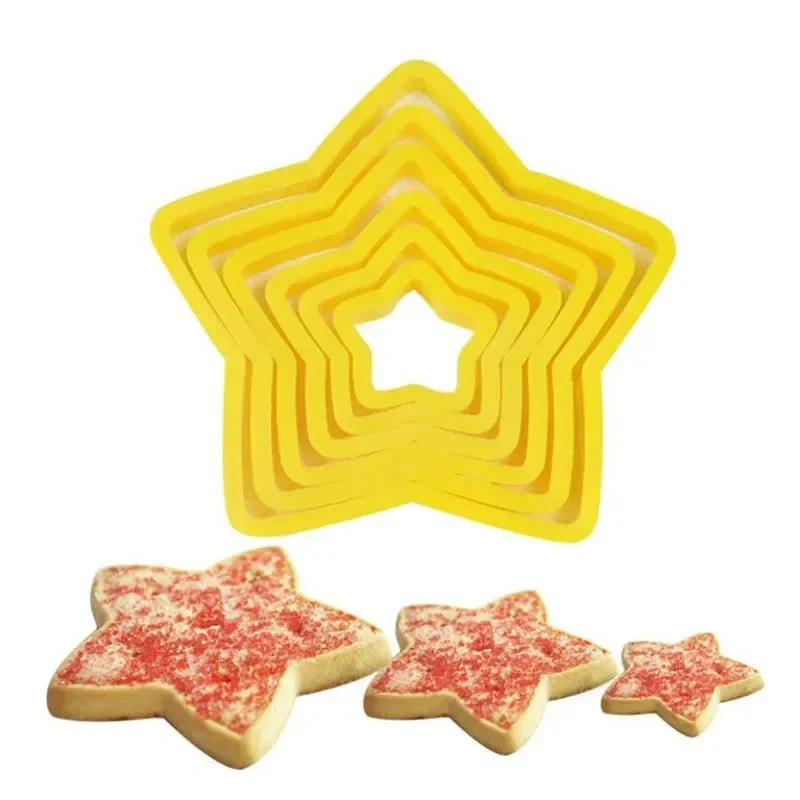 DOUGHBELL – 6-piece Christmas cookie cutter set for cookies & pastries - Image 5