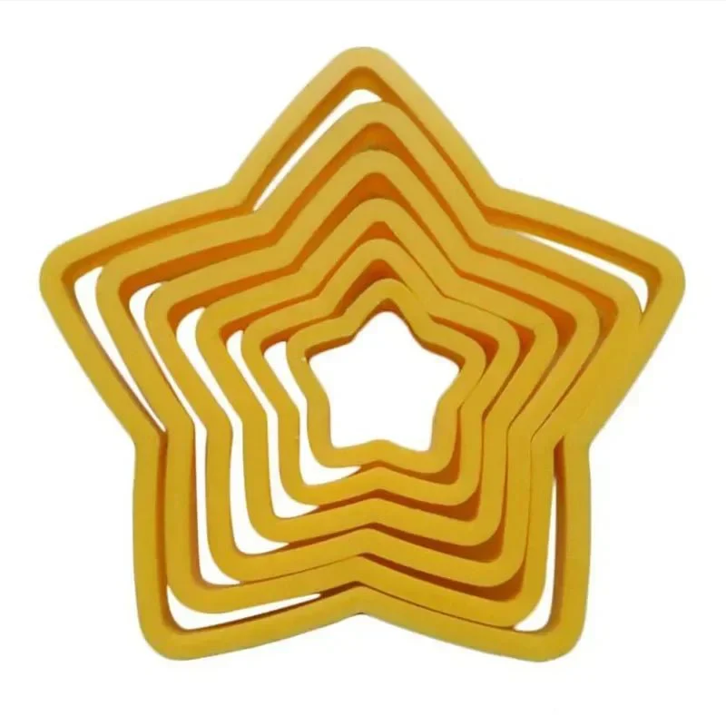 DOUGHBELL – 6-piece Christmas cookie cutter set for cookies & pastries - Image 7