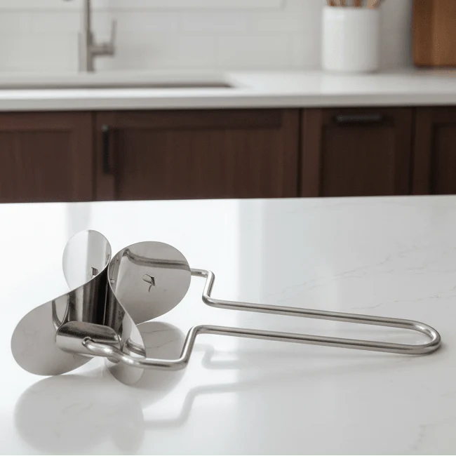 DOUGHLINE – Professional dough cutter and roller with stainless steel blade