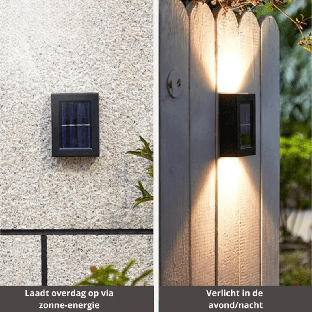 Luminize SolarLights - Wireless LED solar lights with twilight sensor & weatherproof design - Image 3