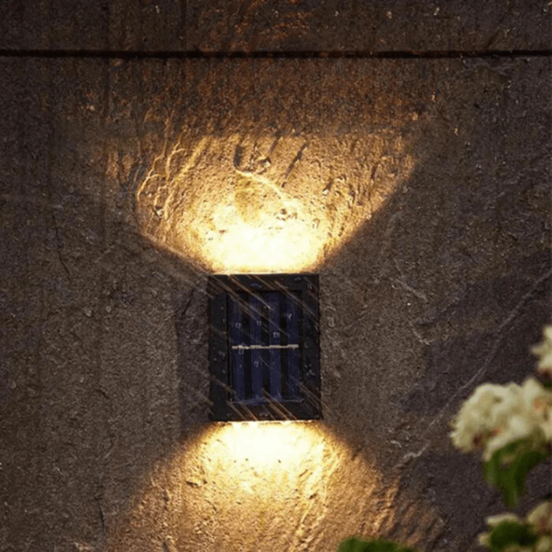 Luminize SolarLights - Wireless LED solar lights with twilight sensor & weatherproof design - Image 4