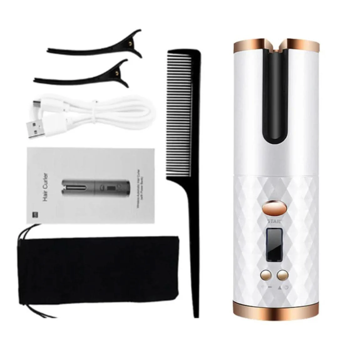 Curlmaster Wireless Auto Curler - Wireless curling iron for perfect curls - Image 2