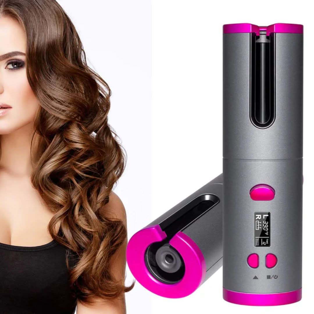 Curlmaster Wireless Auto Curler - Wireless curling iron for perfect curls - Image 3