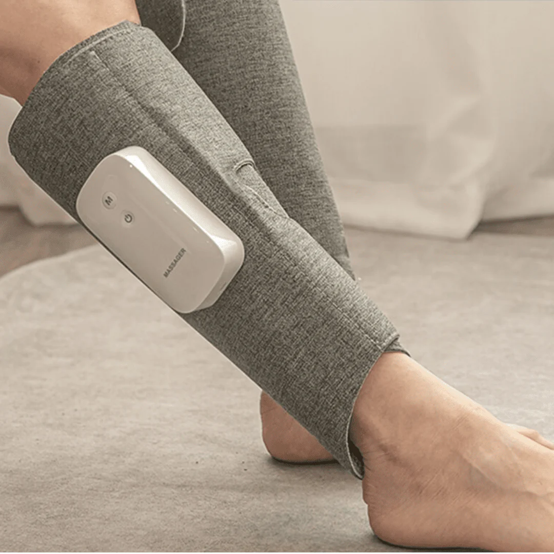 Legase - Wireless leg massager with air compression & heat function for relaxation & better blood circulation - Image 2