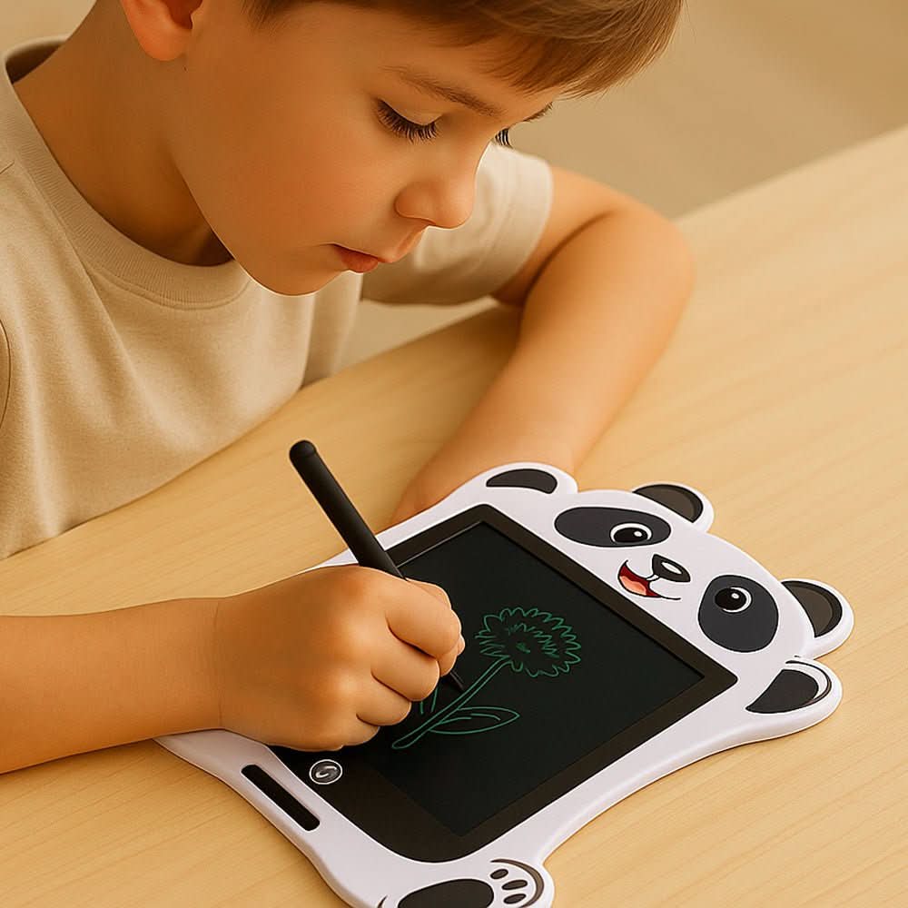 DRAWBUDDY 8.5" - LCD drawing board for children with animal motifs & stylus - Image 2