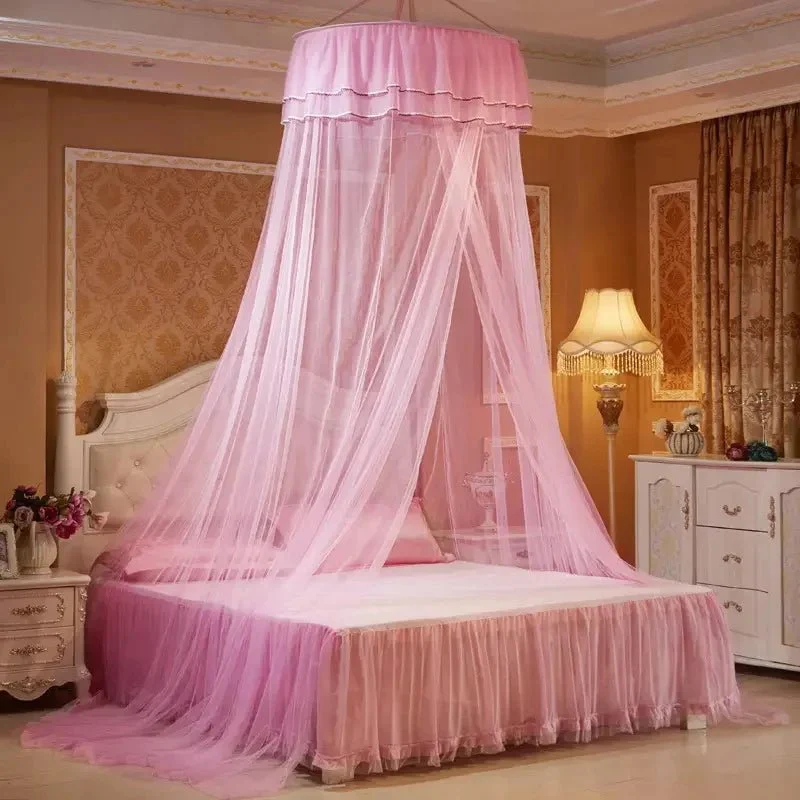 DREAMDOME – Elegant Dome Mosquito Net with Glowing Butterfly Decoration - Image 2