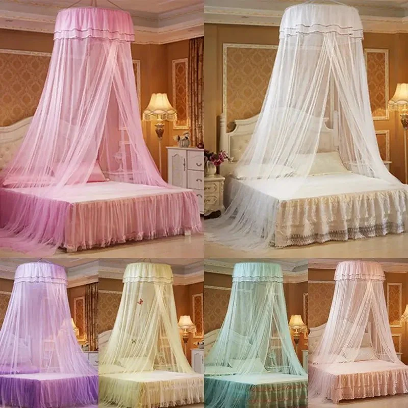 DREAMDOME – Elegant Dome Mosquito Net with Glowing Butterfly Decoration - Image 3
