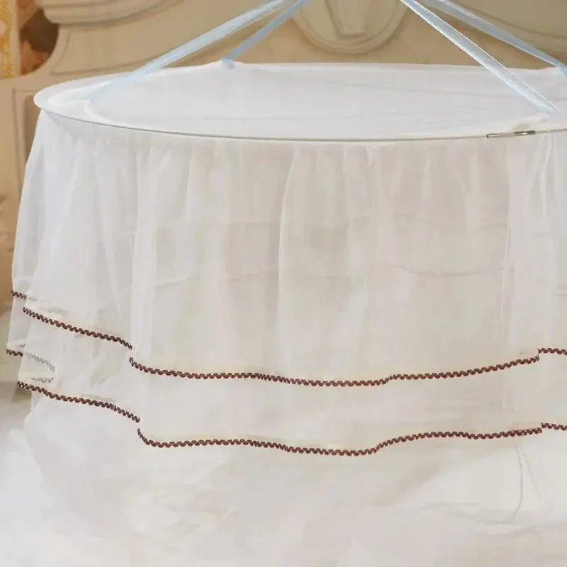 DREAMDOME – Elegant Dome Mosquito Net with Glowing Butterfly Decoration - Image 4