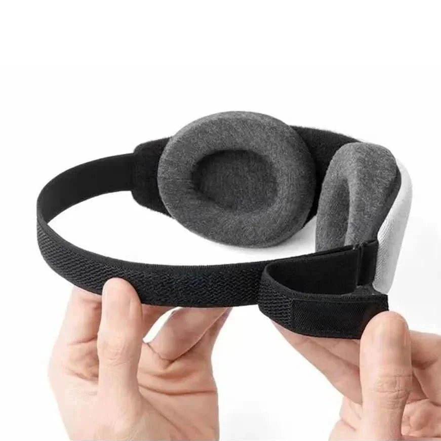 DreamFoam 3D – Sleep Mask made of Memory Foam with Adjustable Eye Cups - Image 6