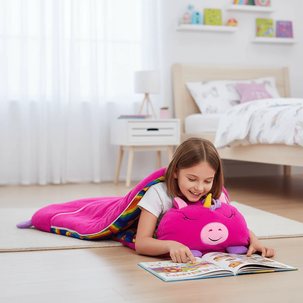 DreamiPals - sleeping bag & cuddly friend to go - Image 2
