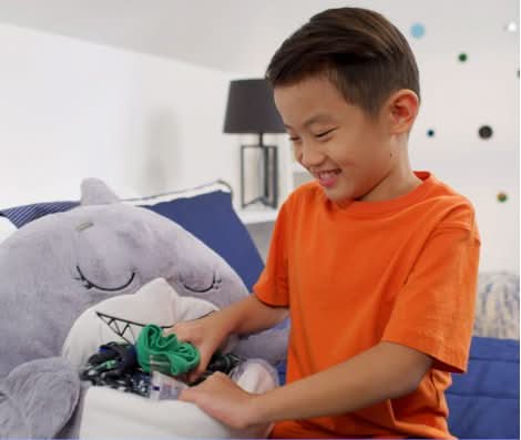 DreamiPals - sleeping bag & cuddly friend to go - Image 5