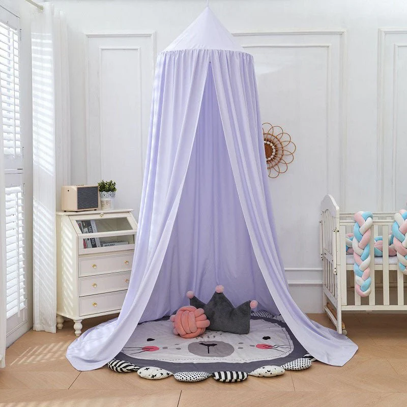 MOONVEIL – Elegant polyester canopy for a calm children's room - Image 10