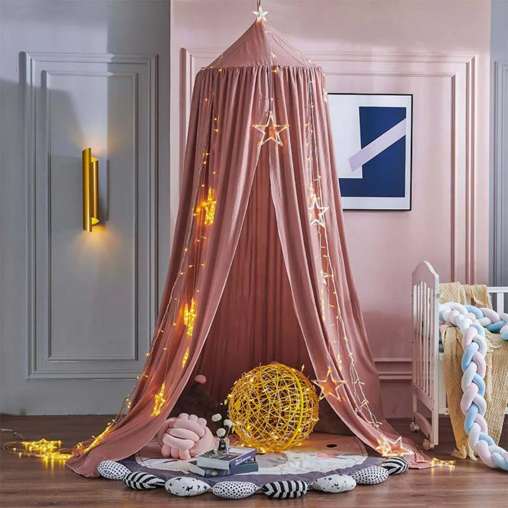 MOONVEIL – Elegant polyester canopy for a calm children's room - Image 11