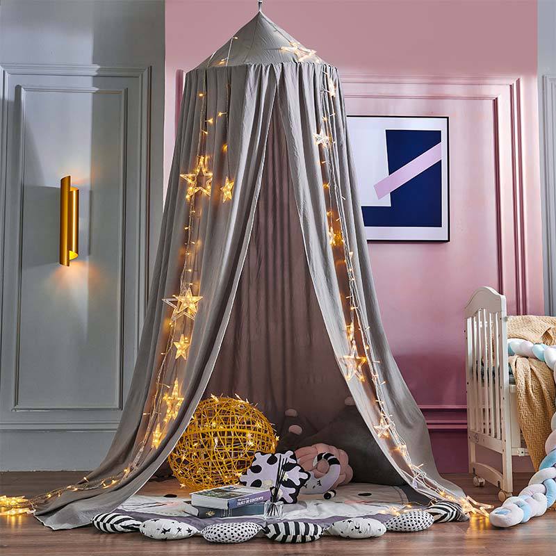 MOONVEIL – Elegant polyester canopy for a calm children's room - Image 12