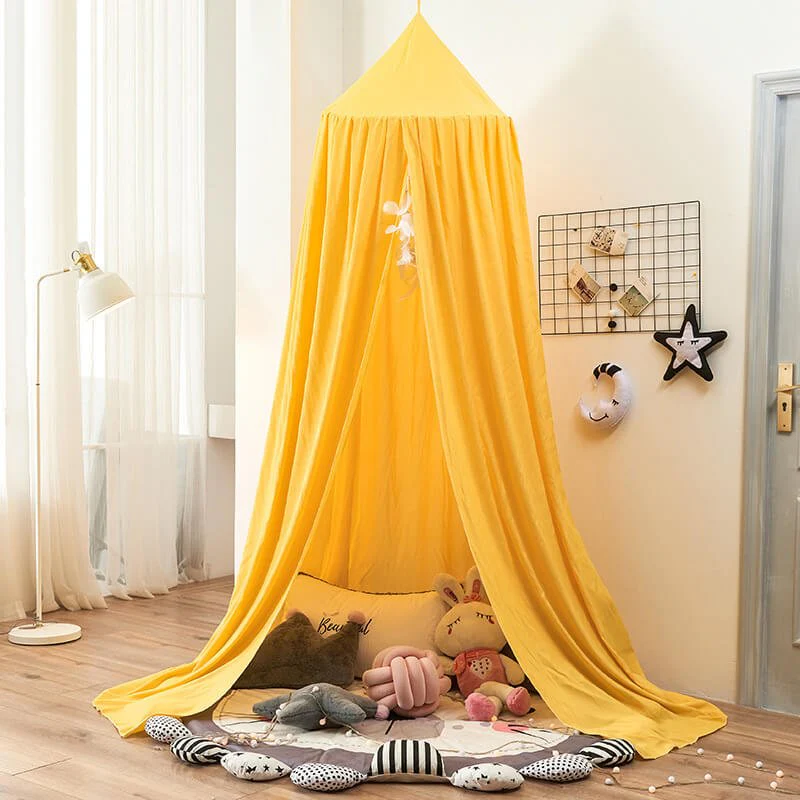 MOONVEIL – Elegant polyester canopy for a calm children's room - Image 14
