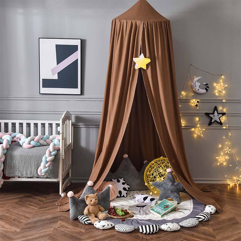 MOONVEIL – Elegant polyester canopy for a calm children's room - Image 15