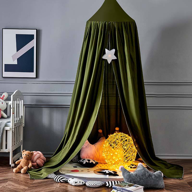 MOONVEIL – Elegant polyester canopy for a calm children's room - Image 16