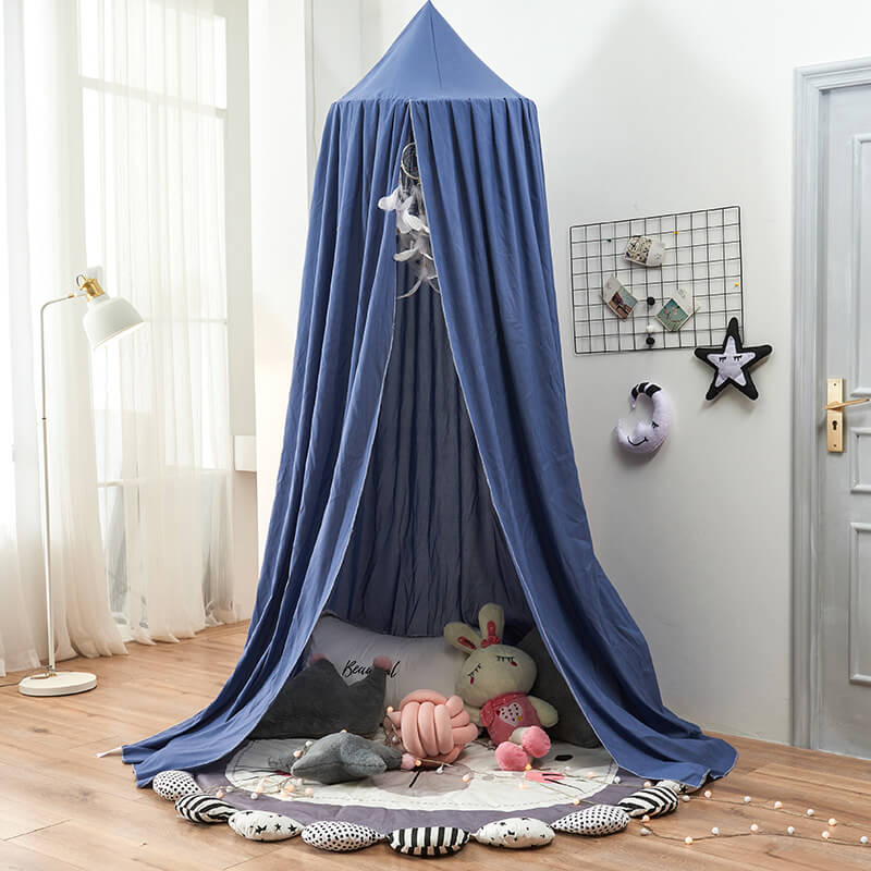 MOONVEIL – Elegant polyester canopy for a calm children's room - Image 17