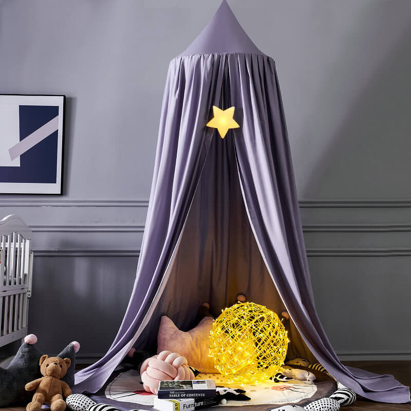 MOONVEIL – Elegant polyester canopy for a calm children's room - Image 18