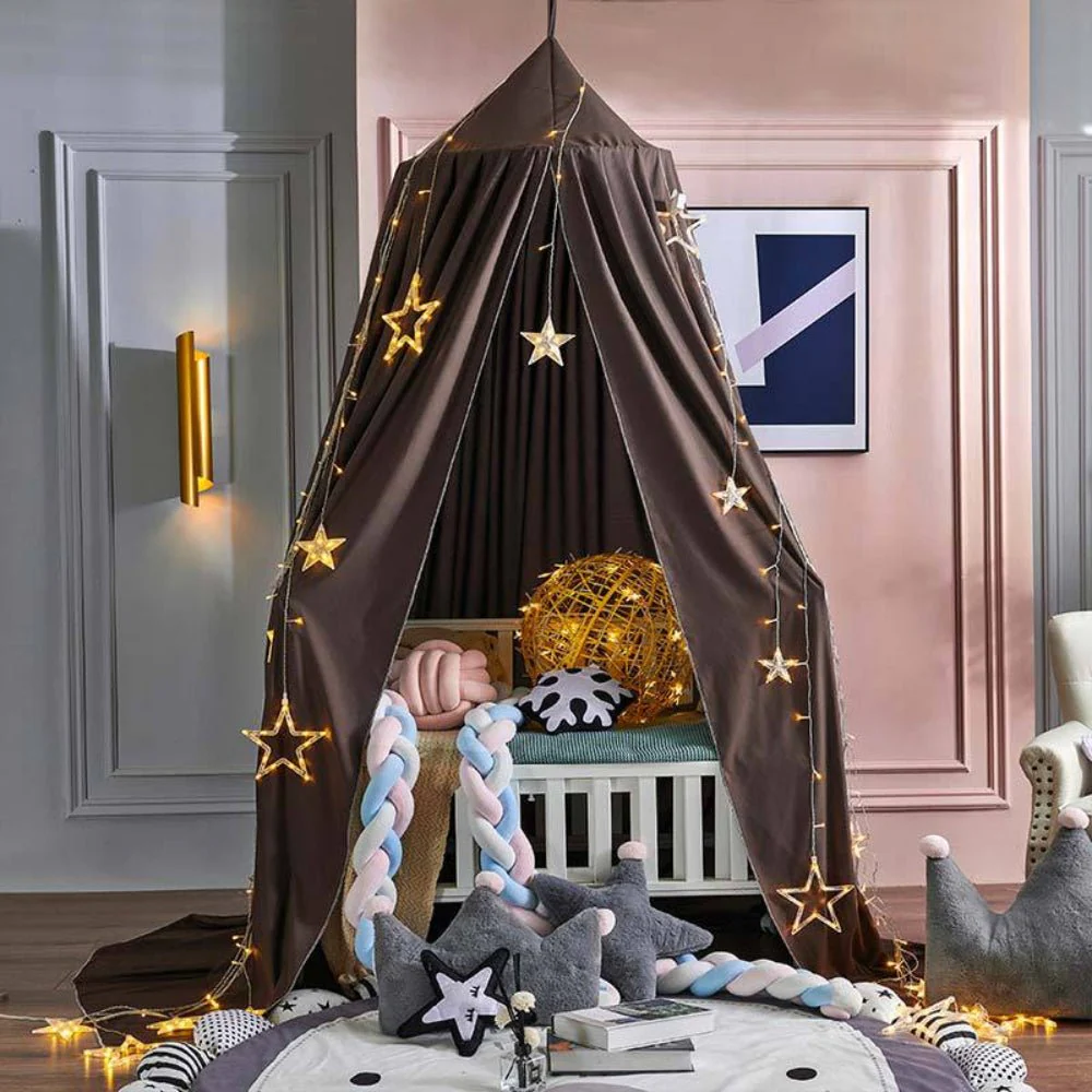 MOONVEIL – Elegant polyester canopy for a calm children's room - Image 20