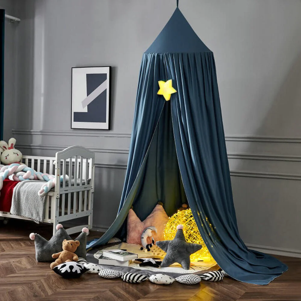 MOONVEIL – Elegant polyester canopy for a calm children's room - Image 22