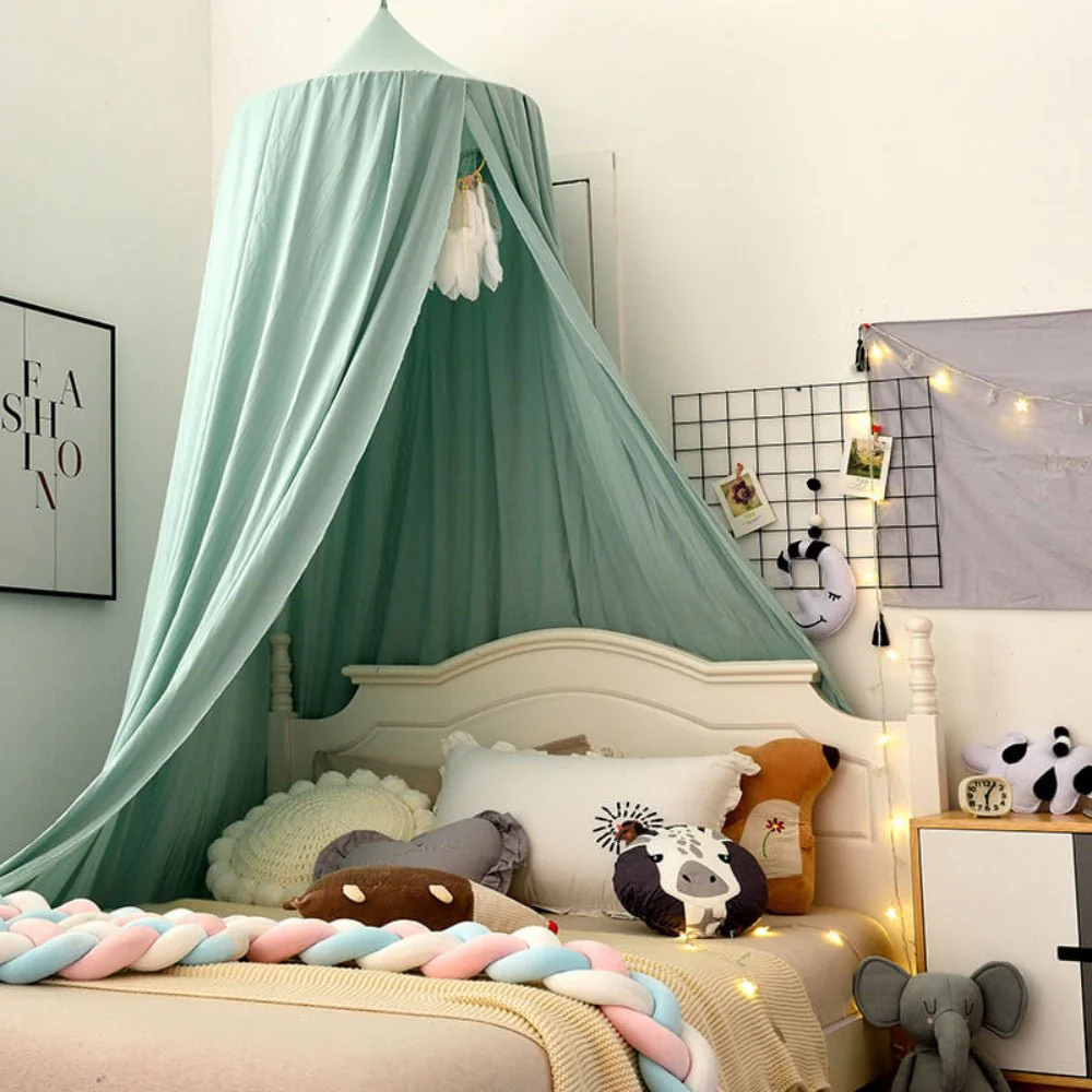 MOONVEIL – Elegant polyester canopy for a calm children's room - Image 4
