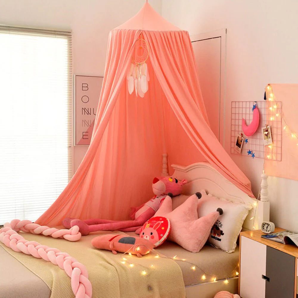 MOONVEIL – Elegant polyester canopy for a calm children's room - Image 9