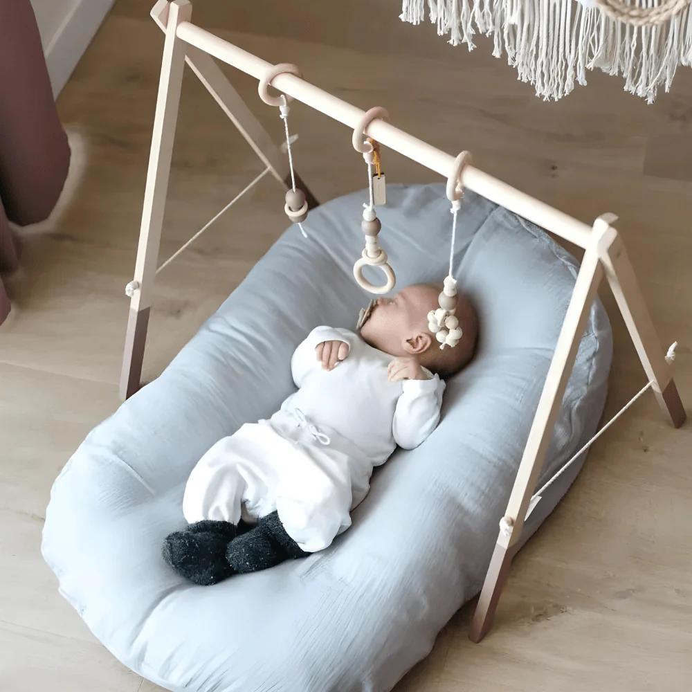 DREAMNEST – Soft Baby Sleep Pillow with Gentle Support for Comfortable Rest - Image 4