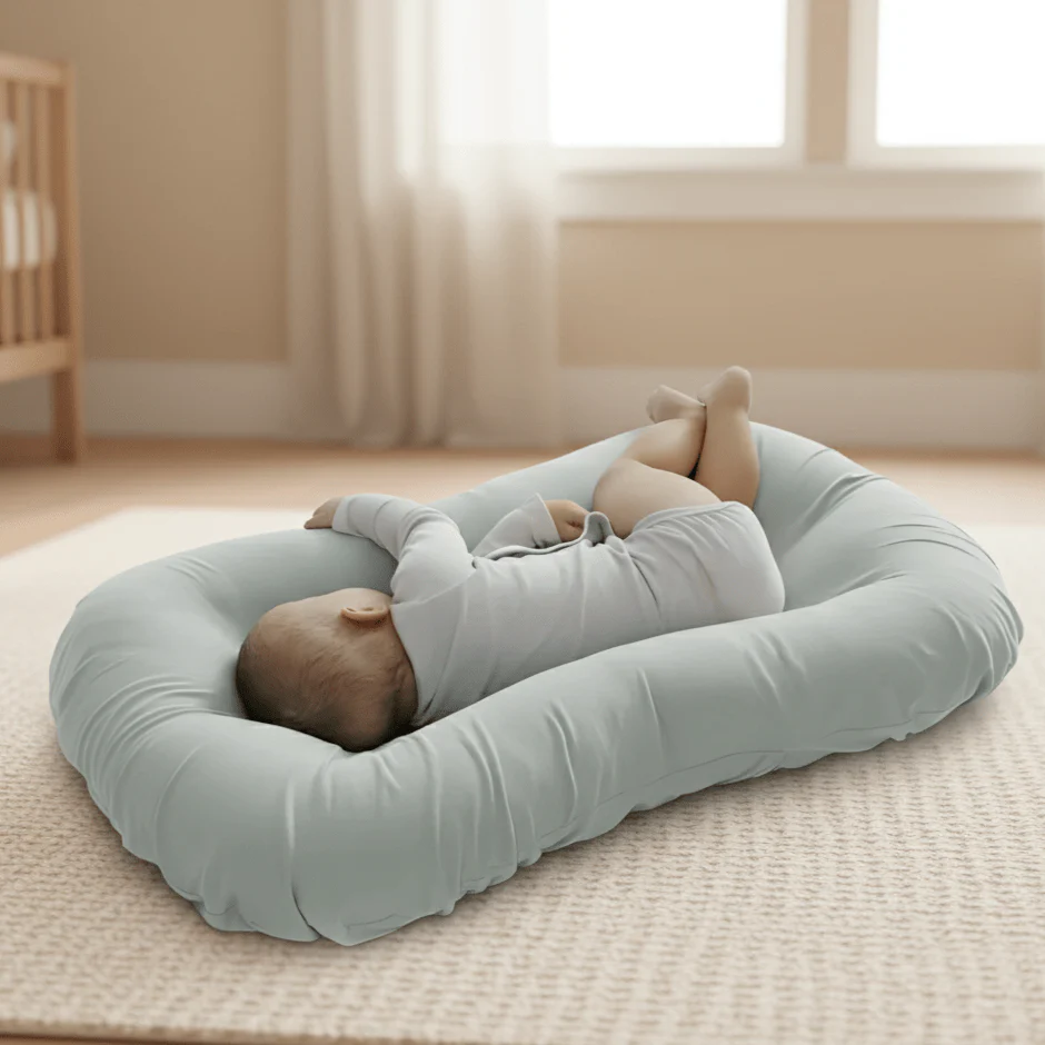 DREAMNEST – Soft Baby Sleep Pillow with Gentle Support for Comfortable Rest - Image 5