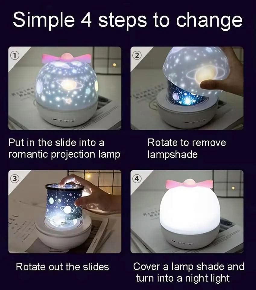 DreamNova Sphere - Magical star projector for the children's room - Image 5