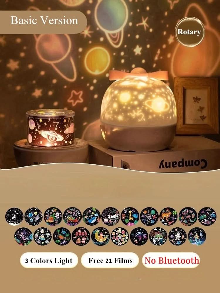 DreamNova Sphere - Magical star projector for the children's room - Image 7