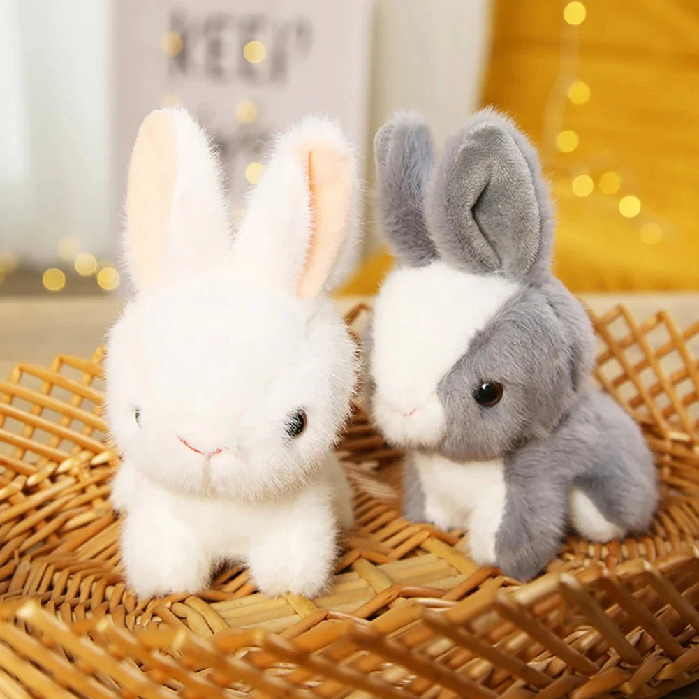 DREAMRABBIT – Cute 14 cm Sleeping Plush Rabbit for Children - Image 4