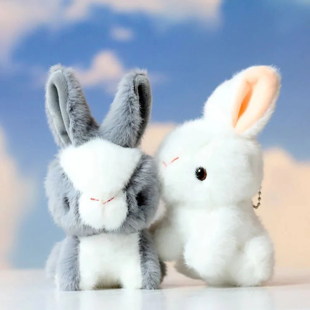 DREAMRABBIT – Cute 14 cm Sleeping Plush Rabbit for Children - Image 8