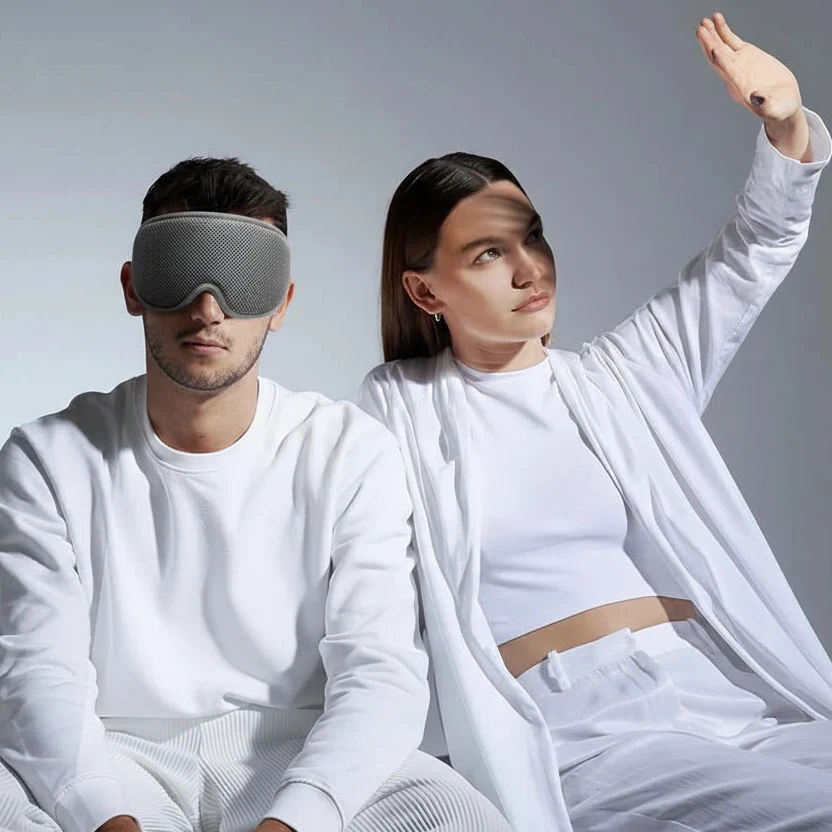 DreamShade 3D – Sleep Mask with Adjustable Eye Cups for Maximum Comfort - Image 2