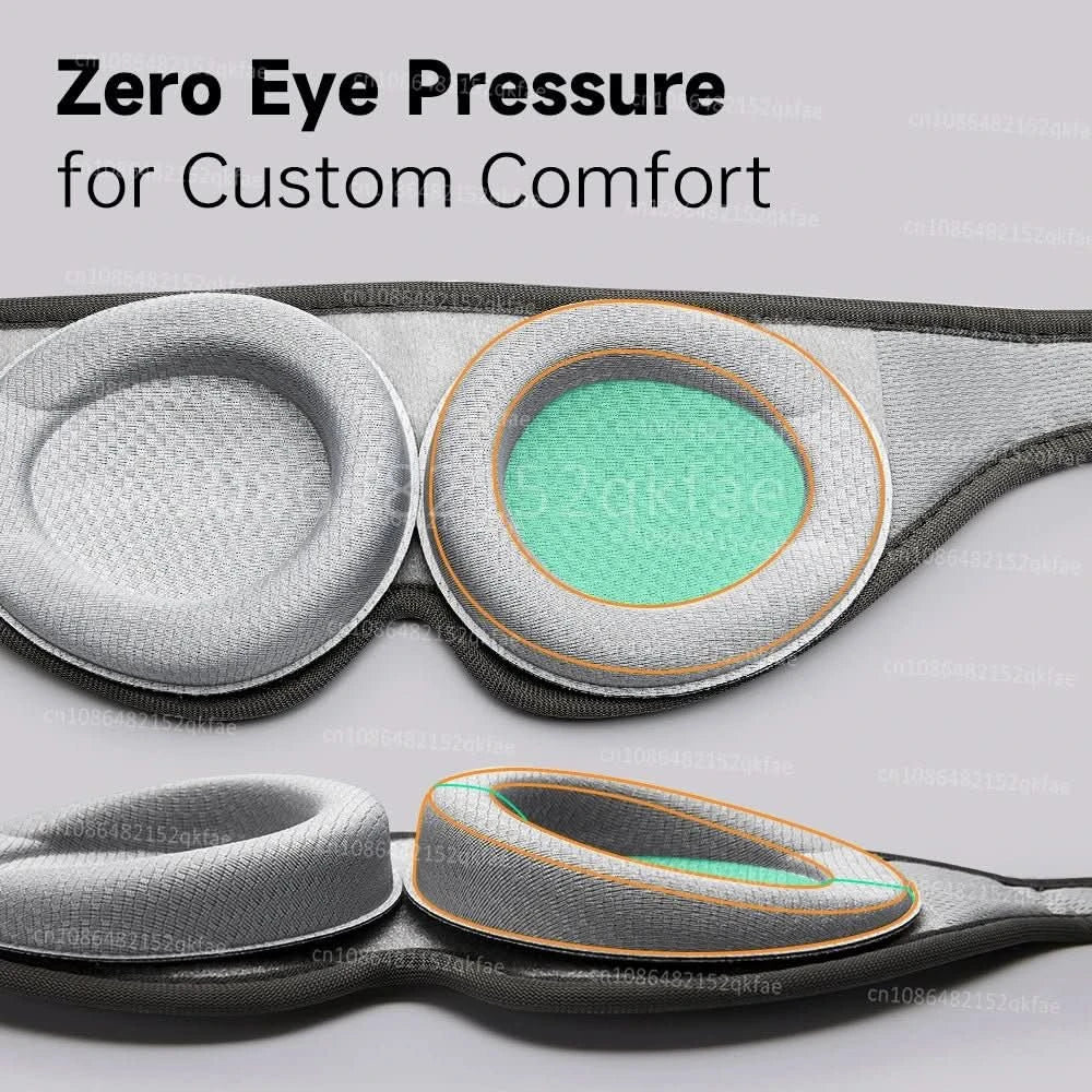 DreamShade 3D – Sleep Mask with Adjustable Eye Cups for Maximum Comfort - Image 4