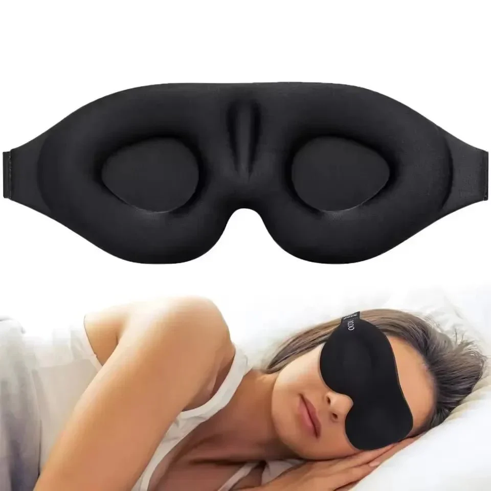 DREAMSHADE – 6D Light-Blocking Memory Foam Sleep Mask for Deep Sleep - Image 12